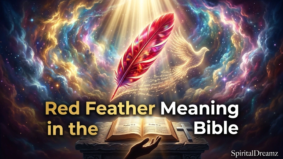 Red Feather Meaning in the Bible