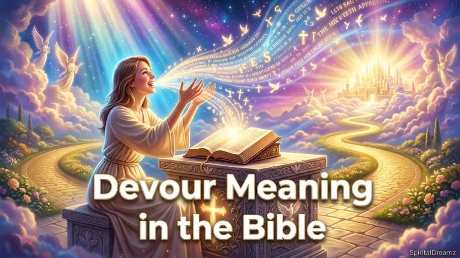 Devour Meaning in the Bible