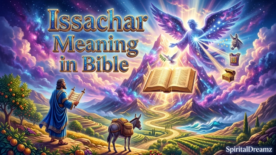 Issachar Meaning in Bible