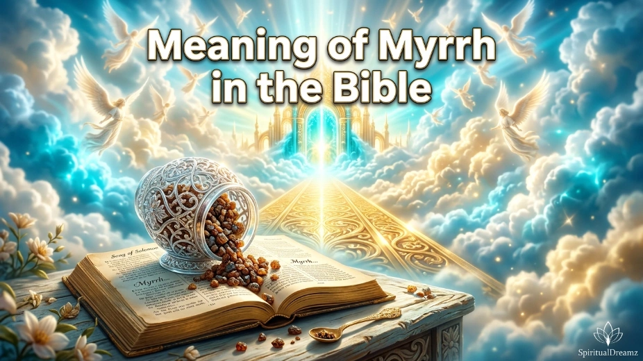 Meaning of Myrrh in the Bible