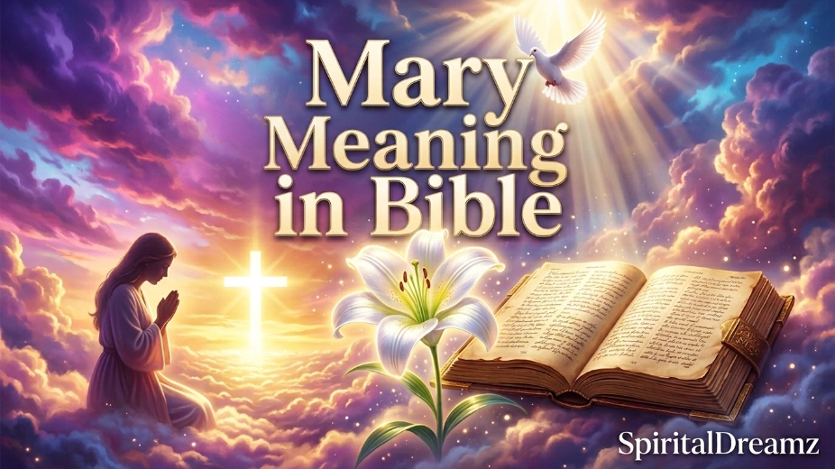 Mary Meaning in Bible