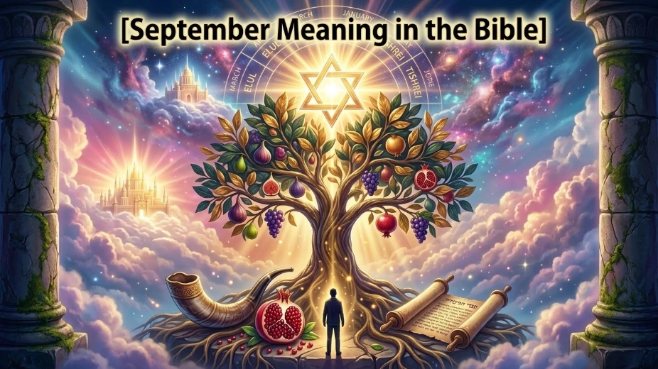 September Meaning in the Bible
