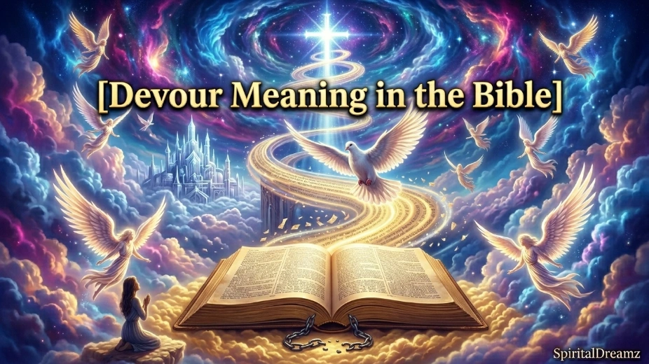 Devour Meaning in the Bible
