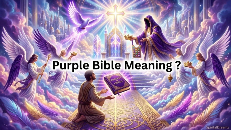 Purple Bible Meaning
