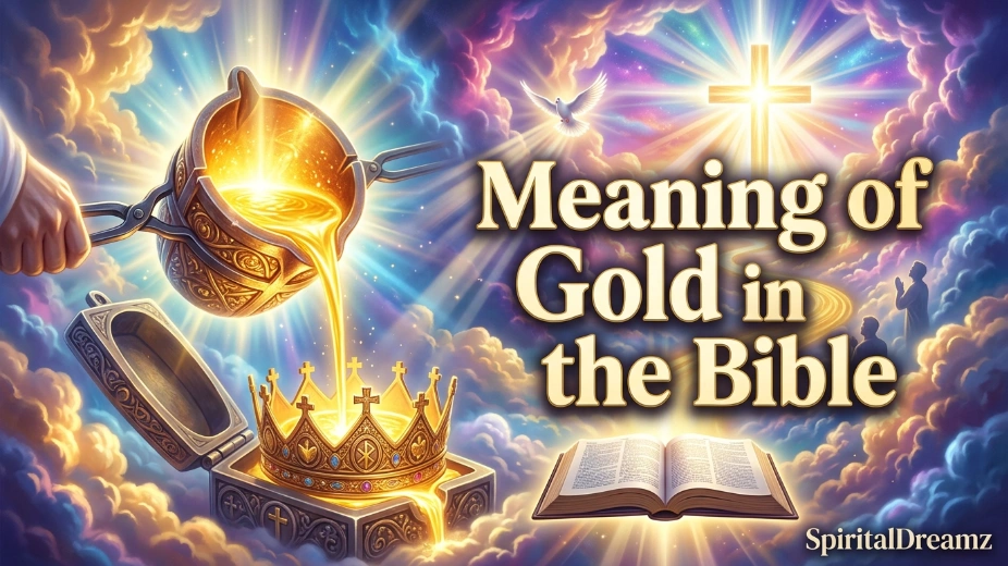 Meaning of Gold in the Bible