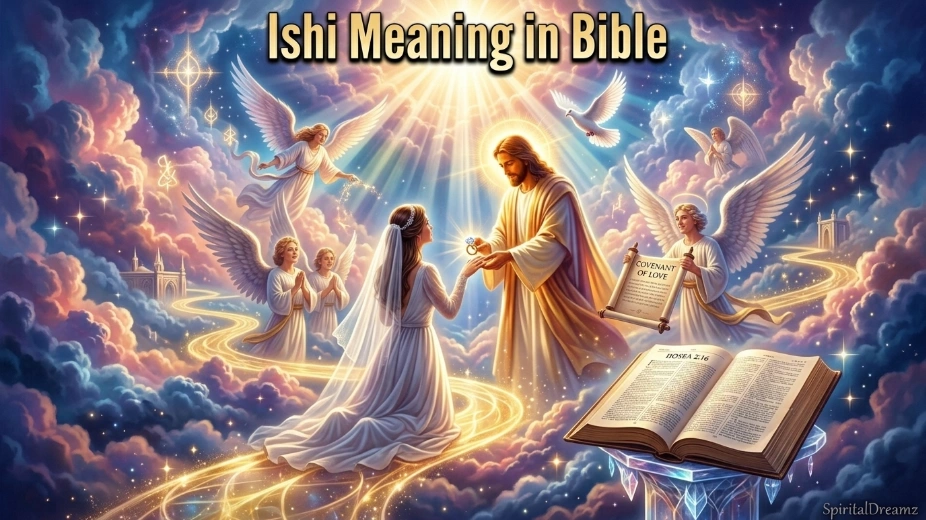 Ishi Meaning in Bible