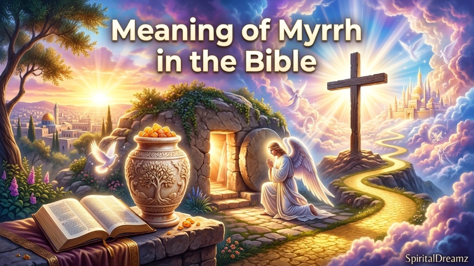 Meaning of Myrrh in the Bible