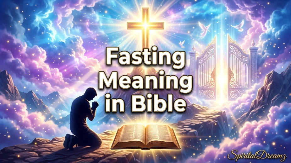 Fasting Meaning in Bible
